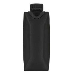 AGUA EN BRICK NEGRO 33CL - SIN MARCAJE