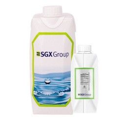 AGUA EN BRICK 50CL - ADHESIVO 2 CARA TODO COLOR