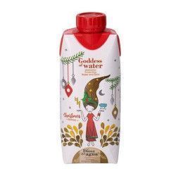 AGUA EN BRICK DIOSA DEL AGUA NAVIDAD 33CL - SIN MARCAJE