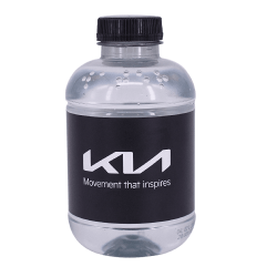 BOTELLA AGUA BARCELONA RPET 25CL - ETIQUETA PAPEL 1 COLOR