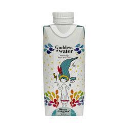 AGUA EN BRICK DIOSA DEL AGUA ORIGINAL 50CL - SIN MARCAJE