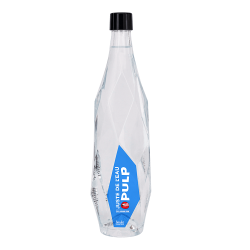 BOTELLA AGUA CRISTAL HEALSI 85CL - ETIQUETA ADHESIVA TODO COLOR
