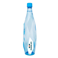 BOTELLA AGUA PLÁSTICO HEALSI 1L - ETIQUETA ADHESIVA TODO COLOR