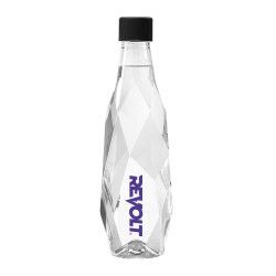 BOTELLA AGUA PLÁSTICO HEALSI 50CL - IMPRESIÓN DIRECTA 1 COLOR