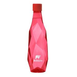BOTELLA AGUA GAS PLÁSTICO HEALSI 50CL - IMPRESIÓN DIRECTA 1 COLOR