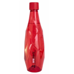 BOTELLA AGUA GAS PLÁSTICO HEALSI 50CL - ETIQUETA ADHESIVA TODO COLOR