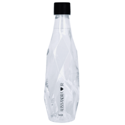 BOTELLA AGUA PLÁSTICO HEALSI 50CL - ETIQUETA ADHESIVA TODO COLOR