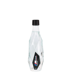 BOTELLA AGUA CRISTAL HEALSI 40CL - ETIQUETA ADHESIVA TODO COLOR