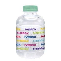 BOTELLA AGUA BARCELONA RPET 25CL - ETIQUETA PLÁSTICO TODO COLOR