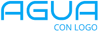 AGUA CON LOGO